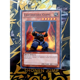 [ Đỗ Lạc Shop ] Thẻ Bài Mint90 Yugioh Monster EARTHQUAKE GIANT COMMON