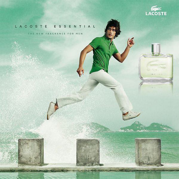 Nước hoa nam cao cấp authentic Lacoste Essential eau de toilette for men 125ml (Pháp)