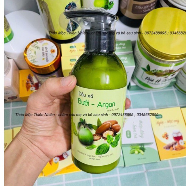 DẦU XẢ BƯỞI - ARGAN PHỤC HỒI TÓC HƯ TỔN