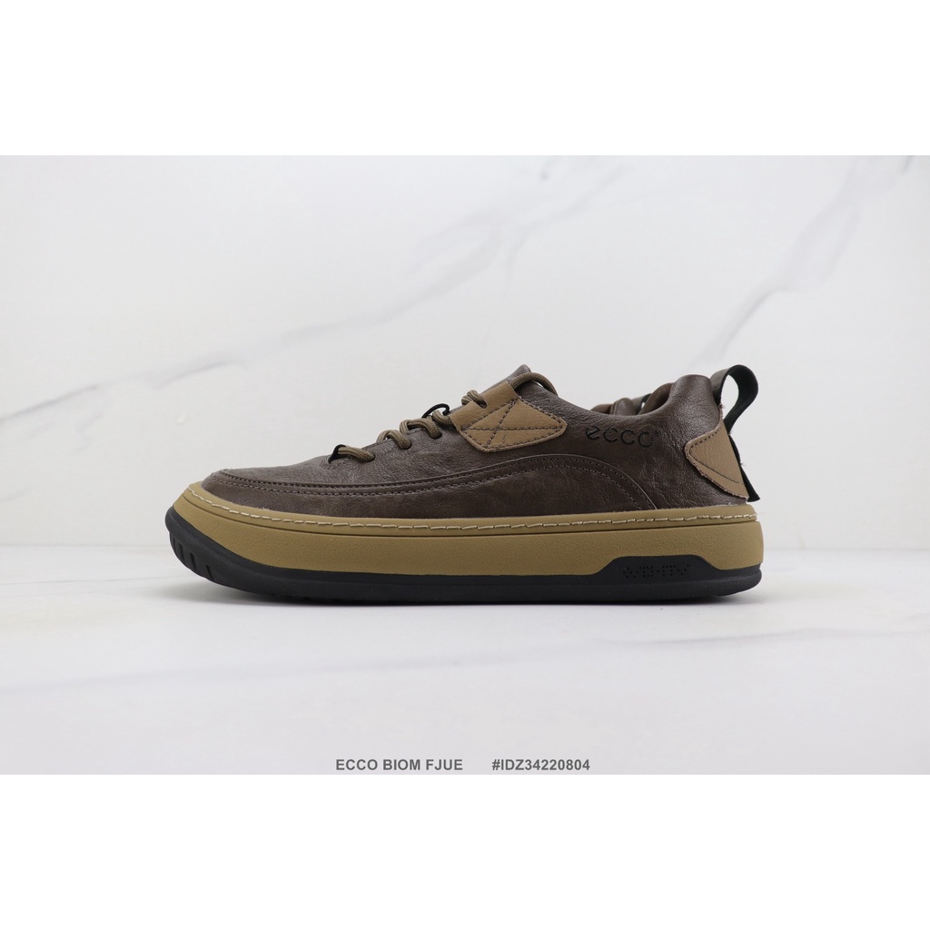 Giày Da Cổ ThấP ECCO BIOM FJUEL Cho Nam, Size 39-44