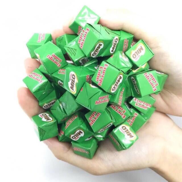 10 viên milo cube 
