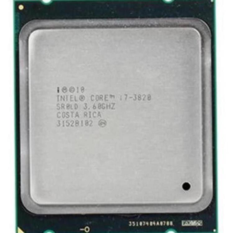 Bộ vi xử lý - CPU Intel Core i7-3820 - 3.6GHz - 10MB Cache