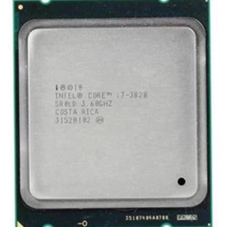 Bộ vi xử lý - CPU Intel Core i7-3820 - 3.6GHz - 10MB Cache