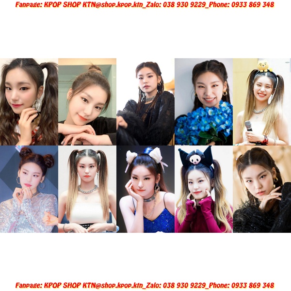 CARD BO GÓC YEJI ITZY