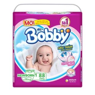 Miếng lót Bobby newborn1 (64,88,108 miếng)