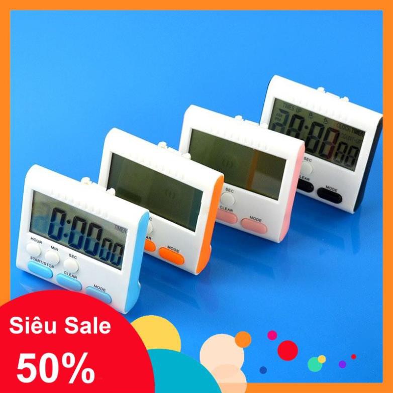 Đồng hồ bấm giờ đếm ngược mini hẹn giờ chính xác đến từng giây, giúp bạn làm chủ thời gian của mình. 6794