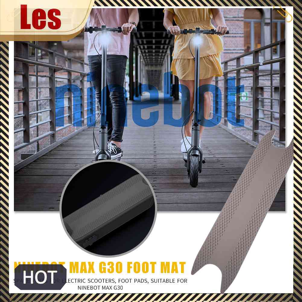 Thảm Lót Chân Chống Trượt Chuyên Dụng Cho Xe Điện Ninebot MAX G30