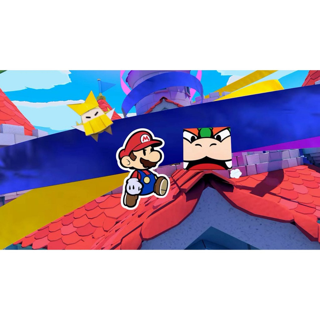 Đĩa Game Paper Mario: The Origami King - Cho Máy Nintendo Switch