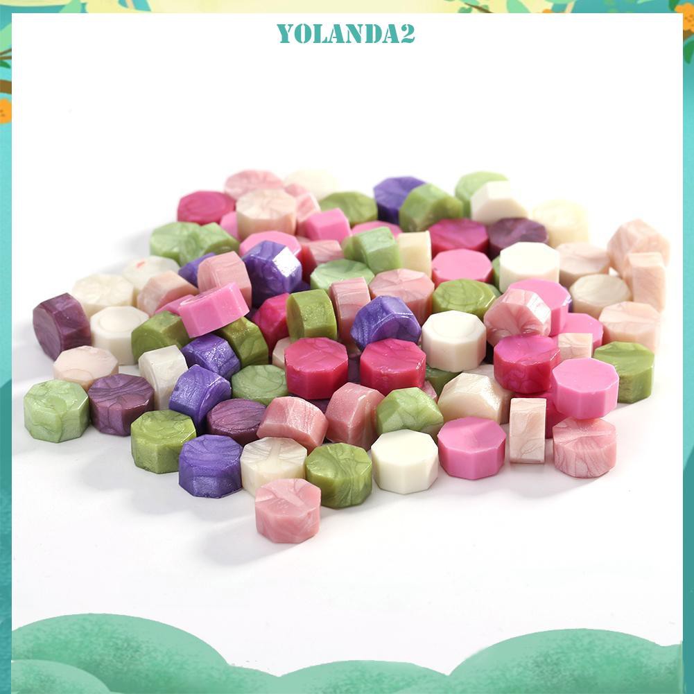 Bộ 100 Phong Bì Thư Phong Cách Retro