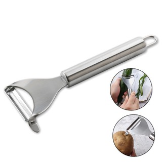 Nạo Gọt Vỏ Trái Cây Rau Củ Quả,Dụng Cụ Inox Nạo Gọt Sắc Bén Bằng Inox Không Gỉ Hàng Đẹp Cầm Đằm Chắc,Lau Rửa Dễ Dàng