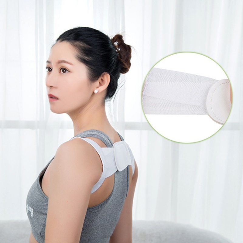 [Hàng mới về] Đai đeo điều chỉnh tư thế lưng cho nam và nữ chất lượng cao