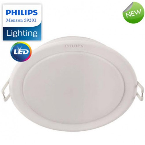 Đèn downlight âm trần LED Philips MESON 59201 D90 5.5W/6500K ánh sáng trắng