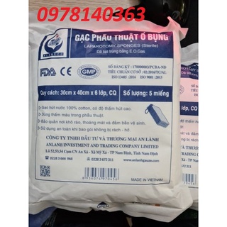 Gạc phẫu thuật ổ bụng