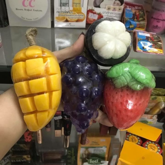 Sáp thơm Trái cây khử mùi Thái lan