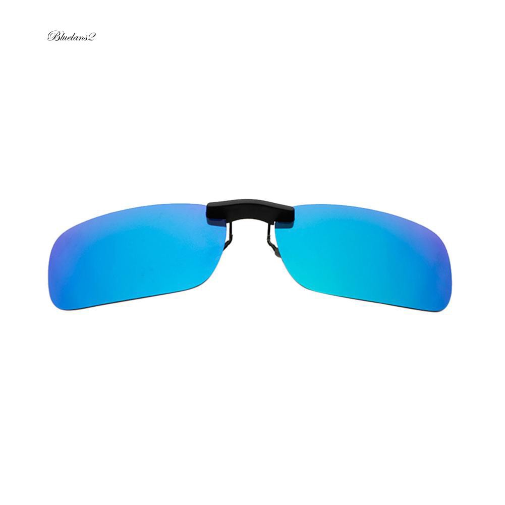 Tròng kính râm kẹp trên mắt kính dùng khi đi xe/ câu cá gentle monster | BigBuy360 - bigbuy360.vn