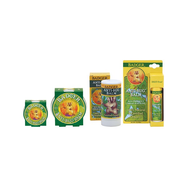 SÁP BÔI CHỐNG MUỖI & CÔN TRÙNG ĐỐT BADGER ANTI-BUG BALM