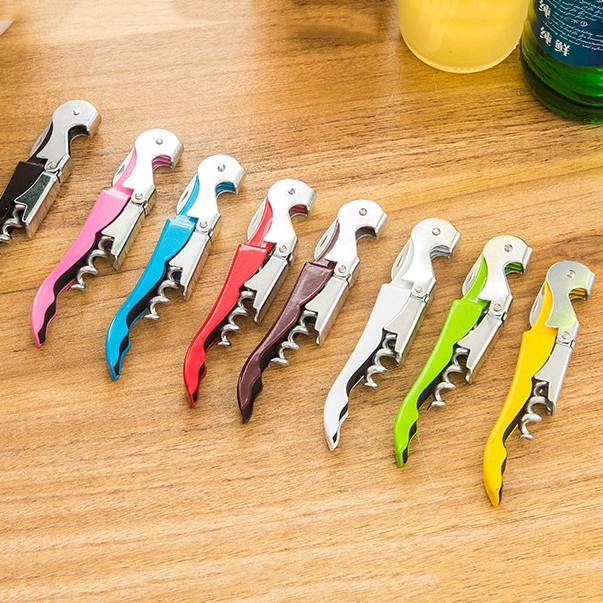 HCM - Dụng cụ khui rượu, bia kèm dao mở đồ hộp