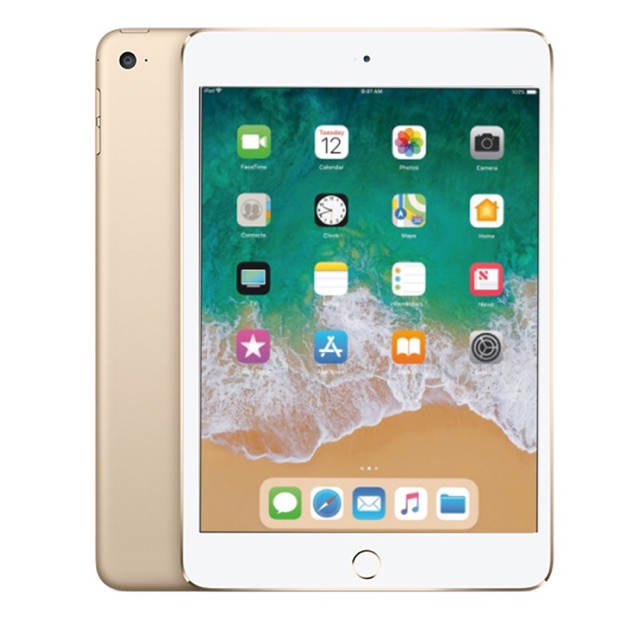 Ipad mini 4 64gb Gold 4G like new full box