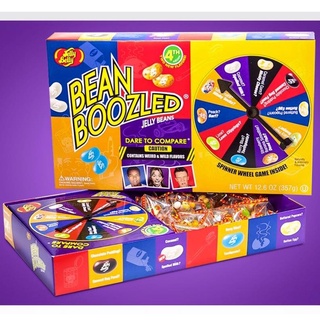 Kẹo Thối Hộp 100g Bàn Xoay Bean Boozled Harri Potter kẹo thúi đình đám mùa 5