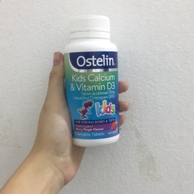 Ostelin kids calcium & vitamin d3