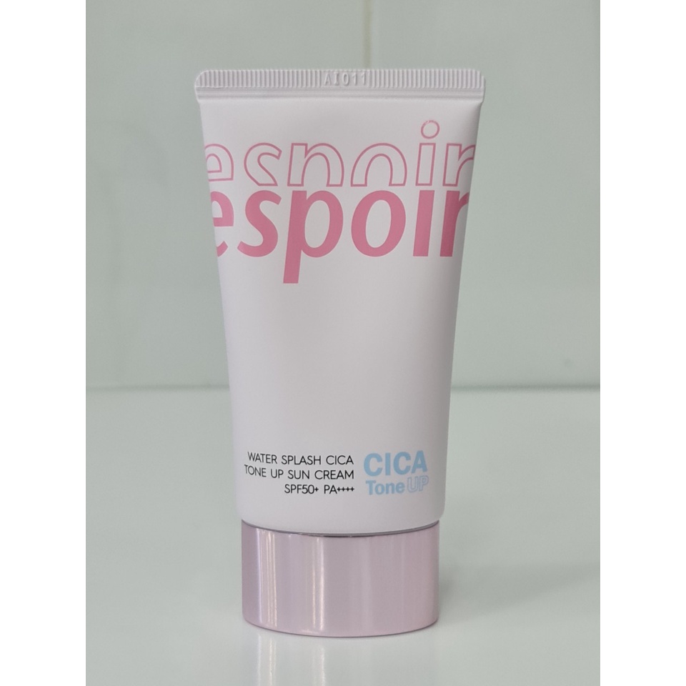 Kem Chống Nắng Nâng Tông eSpoir Water Splash Cica Tone Up Cream SPF50+ PA++++ 60ml Hàn Quốc