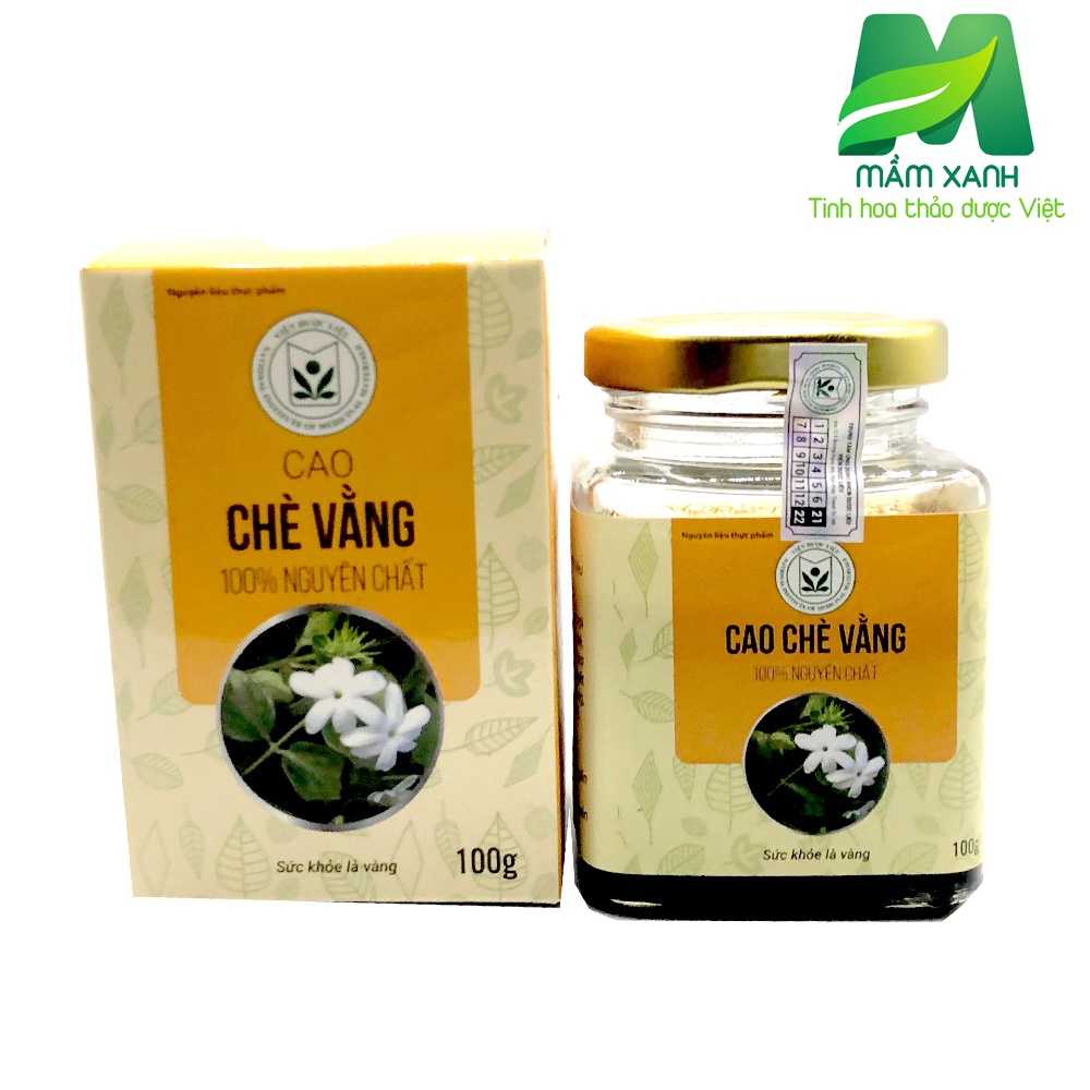 Cao Chè Vằng VIỆN DƯỢC LIỆU(100%nguyên chất) 100g - Lợi sữa, giảm cân, chống viêm tử cung (Cam kết chính hãng 100%)