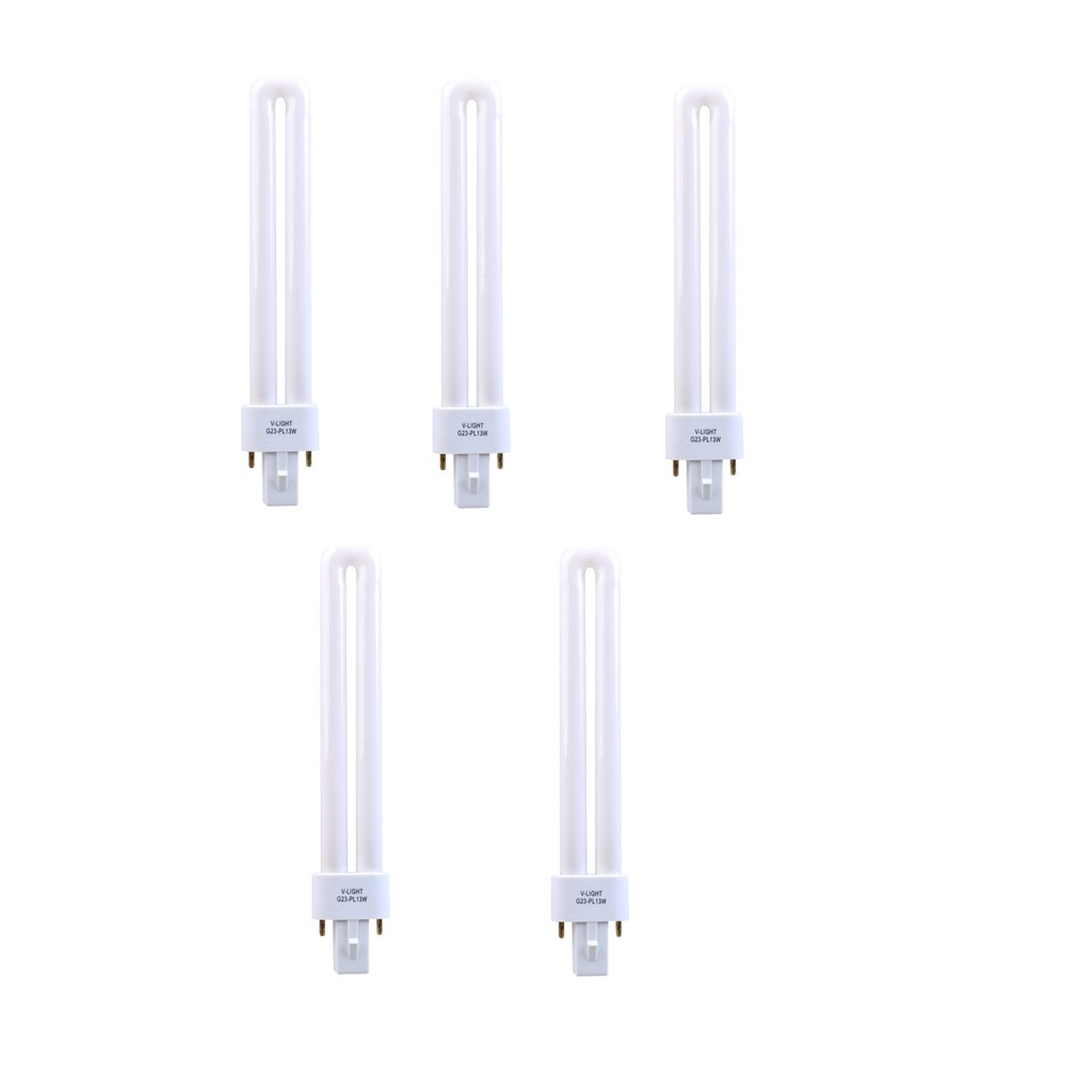 Bóng đèn Compact bảo vệ mắt V-Light G23 PL-13W/9W giá rẻ - Hàng chính hãng