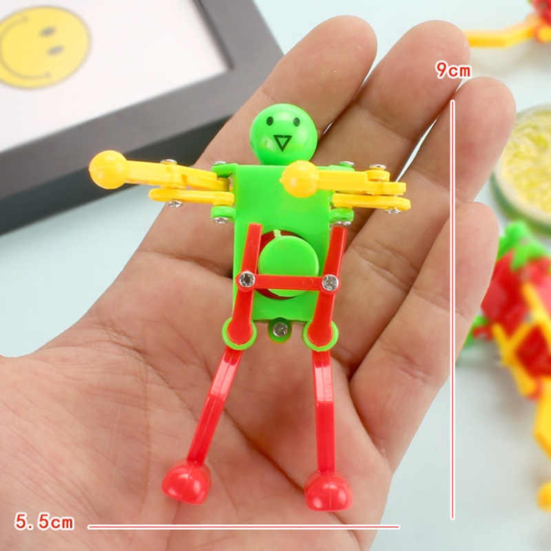 Đồ Chơi Robot Nhảy Múa Mini Chuyển Động Độc Đáo Cho Bé