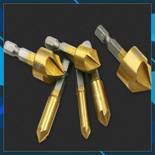 💢 bộ 6 mũi khoan âm vít gỗ chuôi lục giác 6 đến 19mm ☪️☪️☪️