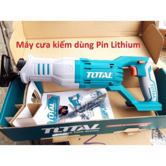 Máy cưa kiếm dùng pin 20v Total TRSLI1151 [chính hãng]