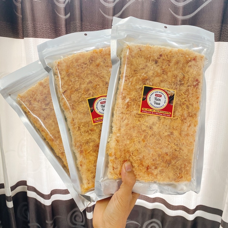 Cơm Cháy Siêu Chà Bông