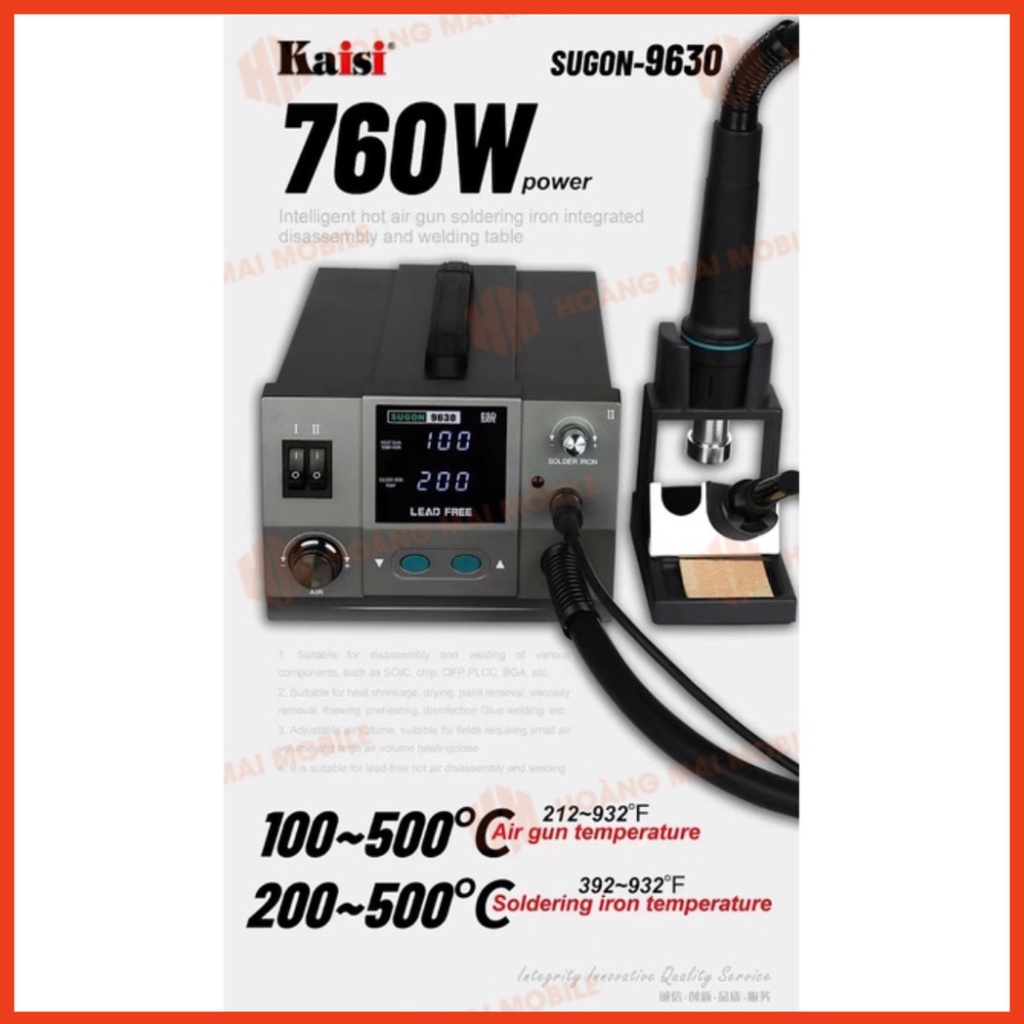 Máy khò, hàn Sugon 9630