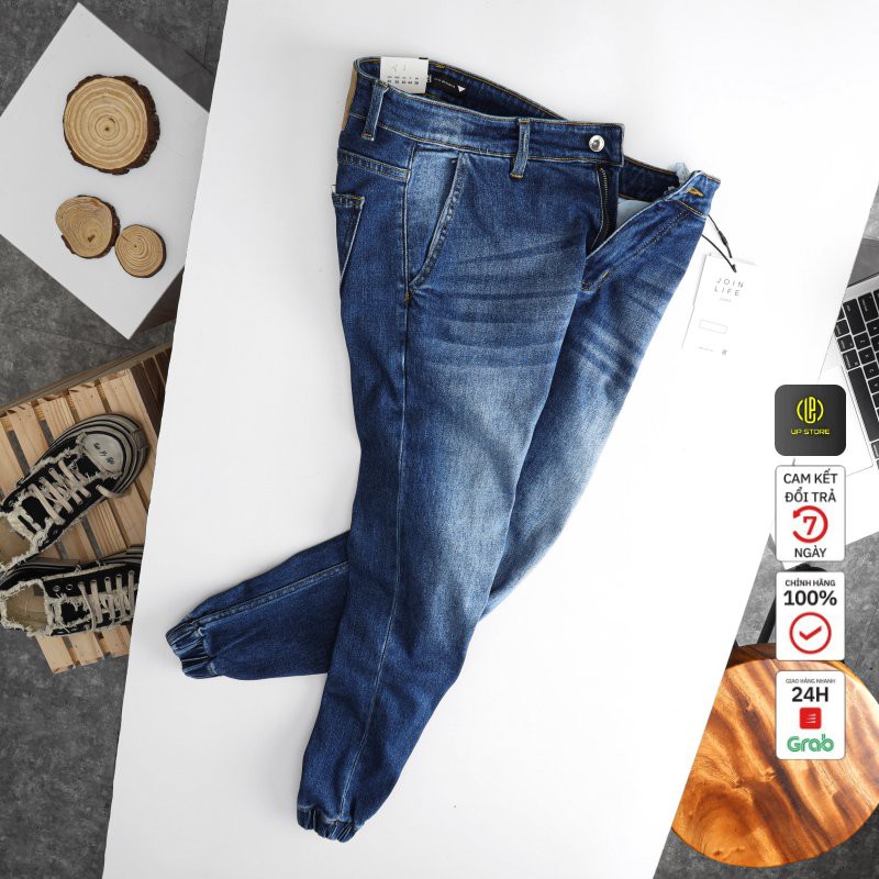 Quần Jean Jogger nam cao cấp form slim dễ phối đồ phù hợp mọi phong cách | BigBuy360 - bigbuy360.vn