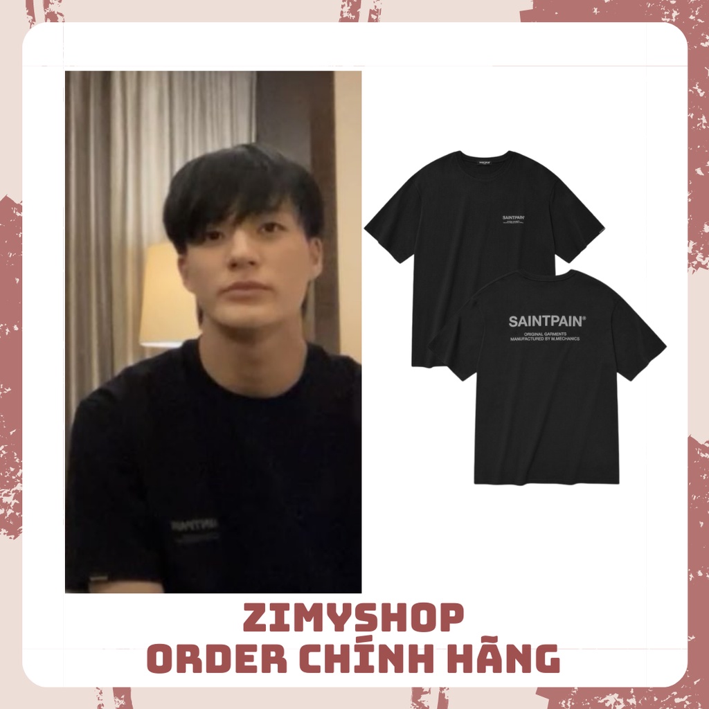 CHÍNH HÃNG ÁO THUN SAINTPAIN JENO NCT
