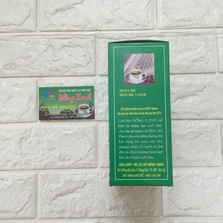 Cà phê bột ĐỒNG XANH ( 500g )