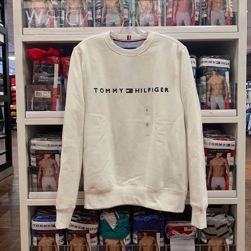 Áo Thun DàI Tay Cổ ThuyềN Tommy Athleisure Cho Nam