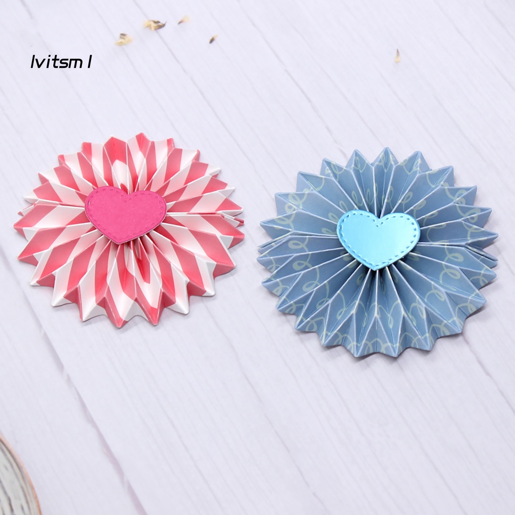 Khuôn Mẫu Cắt Thẻ Trang Trí Album Hình Hoa Hồng