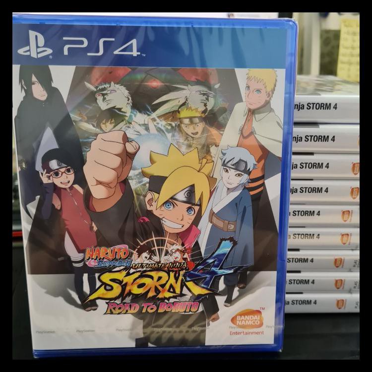 Mô Hình Nhân Vật Trong Phim Hoạt Hình Naruto Shippuden Ultimate Ninja Storm 4: Road To Boruto Reg 3 - Reg All Usa Code 14