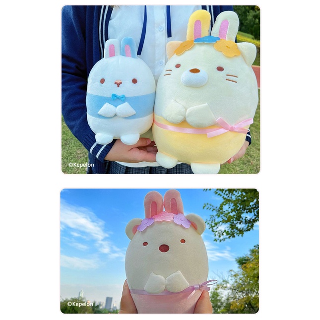 Đồ chơi nhồi bông Hình Nhân Vật Sumikko Gurashi 15-28cm
