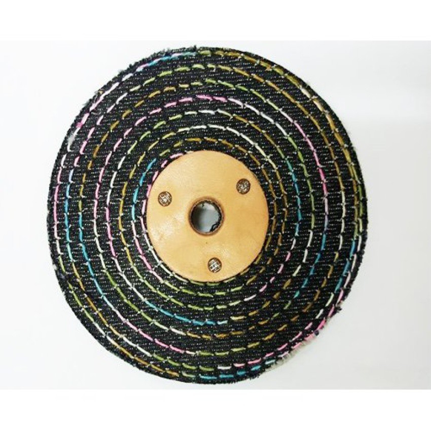 MHJ Denim Wheels Jeans Đánh Bóng Vải Bóng Size 4 Inch