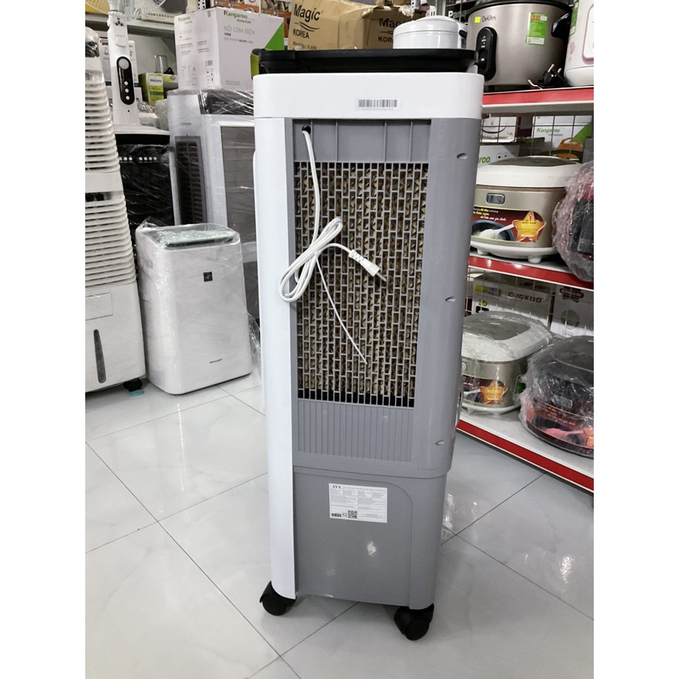 Quạt hơi nước AVA RPD-80 45 lít có remote - Hàng trưng bày
