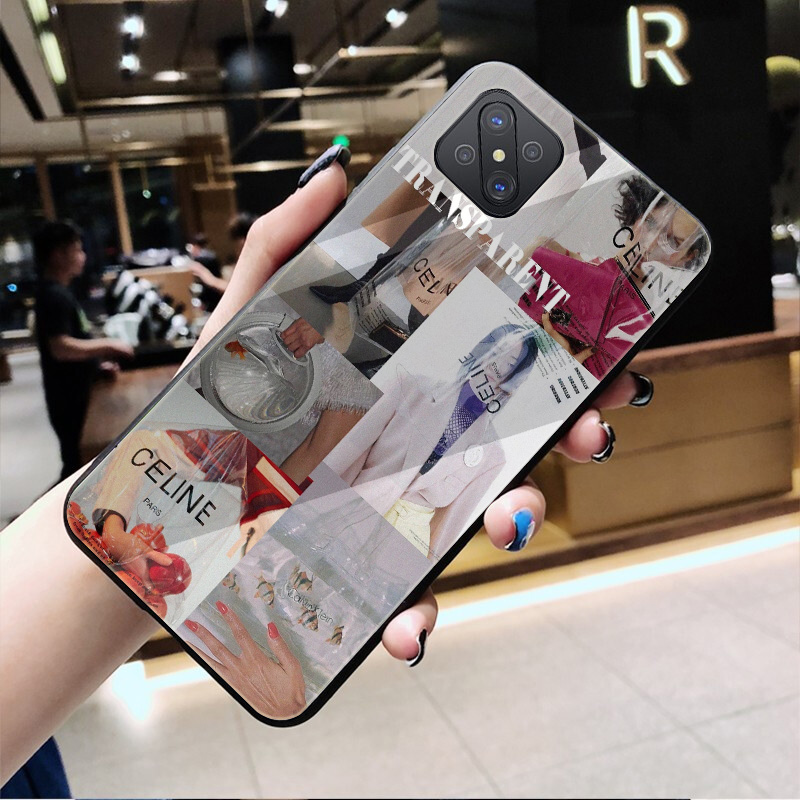 2021 Boutique Phone Case Redmi Note 8 8T 9 Xiao Mi 8 9 F1 A1 5X A2 6X Pro Max Glass case Sexy European style