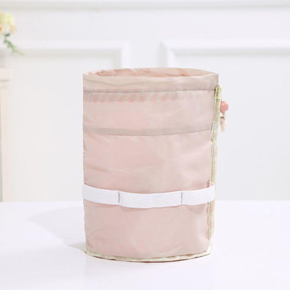 Túi Đựng Đồ Trang Điểm Đa Năng Họa Tiết Hồng Hạc Cho Nữ