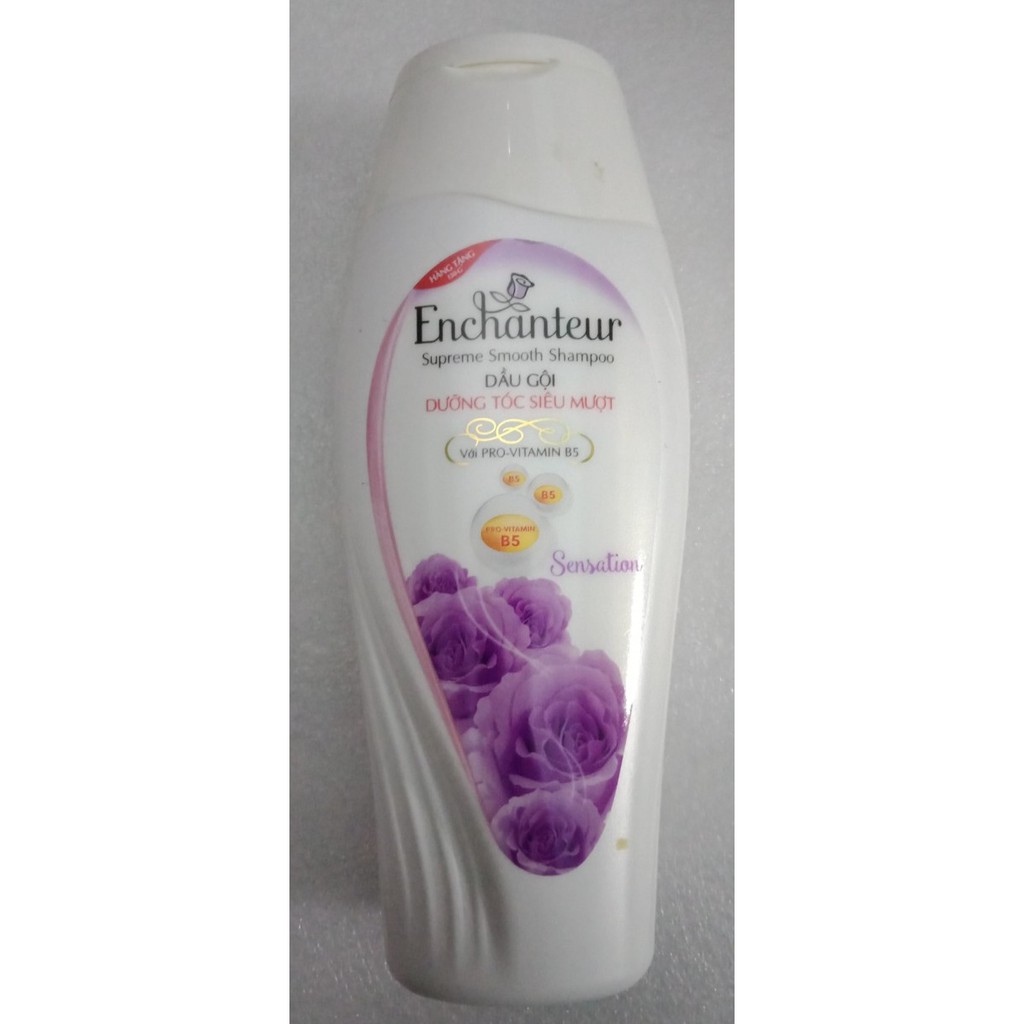 Dầu Gội Dầu Siêu Mượt Enchanteur 150g