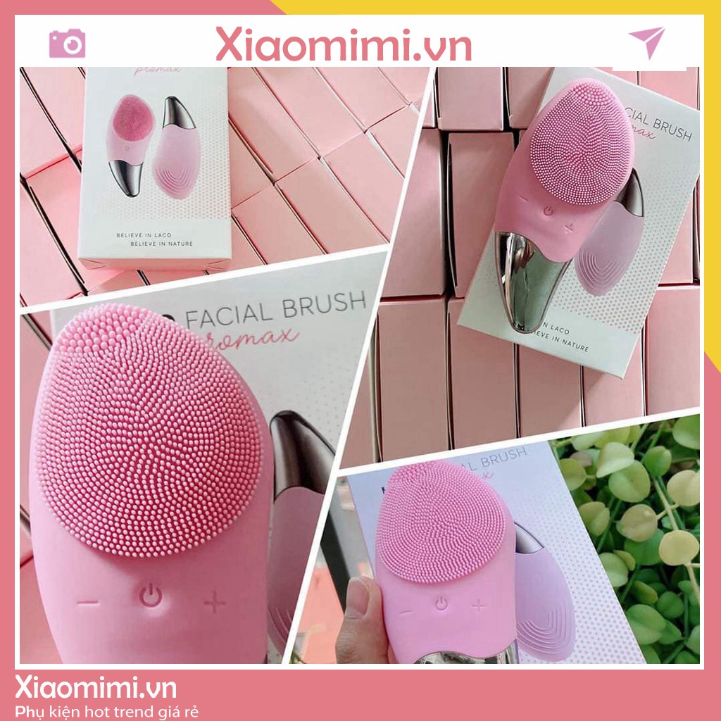 Máy rửa mặt Mini cầm tay Sonic Facial Brush Xiaomimi SB1831