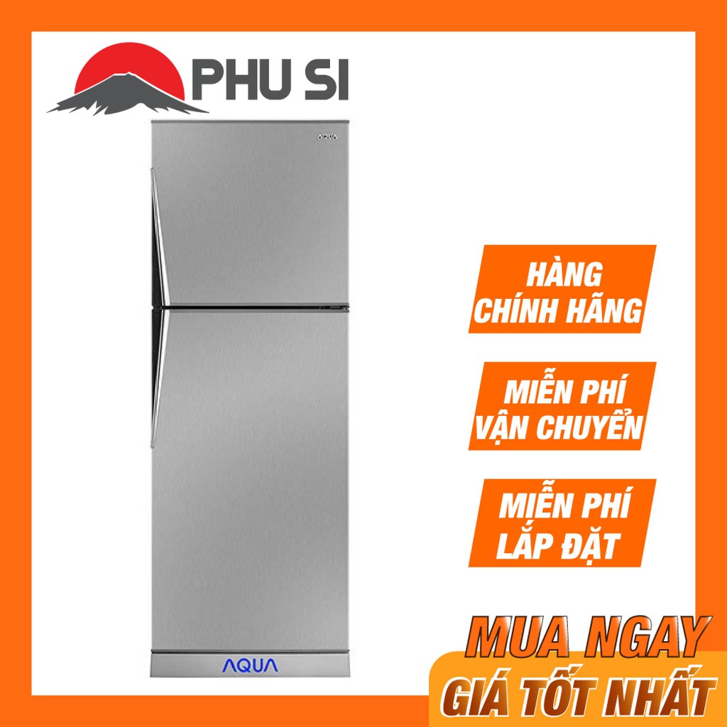 Tủ lạnh Aqua AQR-U235BN 228L