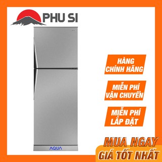 Tủ lạnh Aqua AQR-U235BN 228L