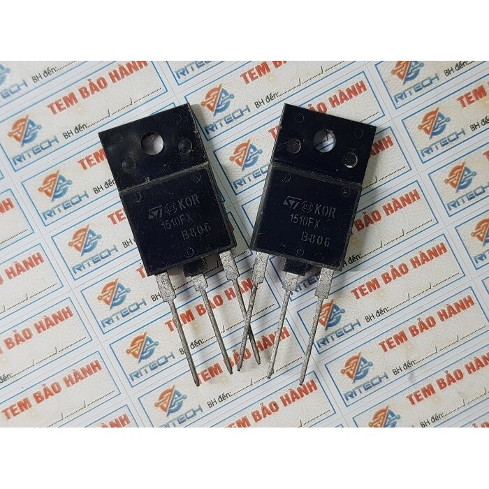 ST1510FX Transistor NPN 12A/750V TO-3PF