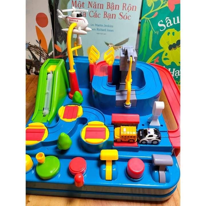 [HOT] Bộ Đồ Chơi Lắp Ráp, Lắp Ghép Đường Đua Ô Tô Phiêu Lưu Cho Bé Trai,Gái 3 4 5 6 7 8 Tuổi - Đồ Chơi Phát Triển Tư Duy