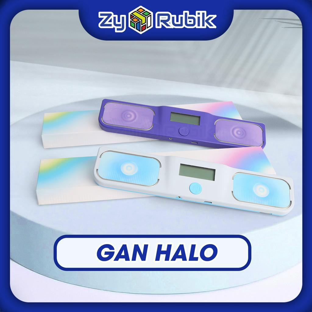 [ Phụ Kiện Rubik] Gan Timer Halo 2023 Đồng Hồ Bấm Giờ Giải Rubik- Timer Kết Nối Bluetooth ( Sạc điện)- Zyo Rubik